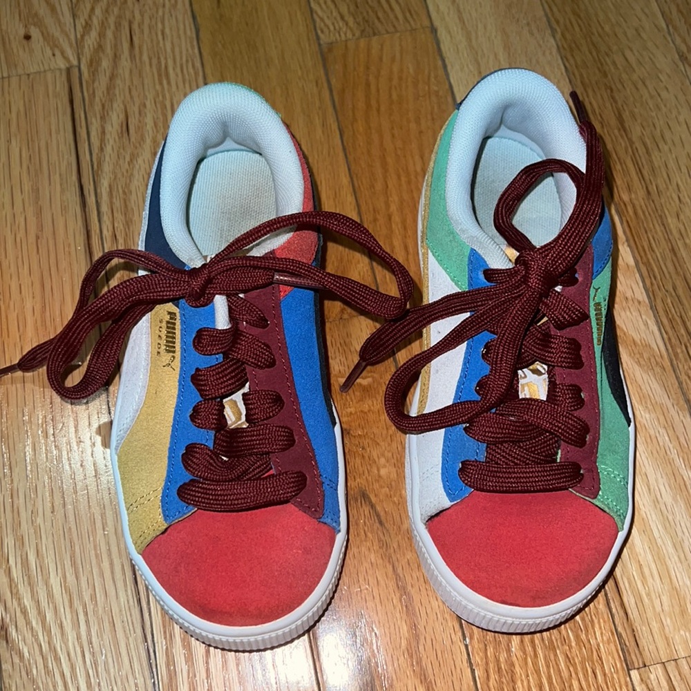 Puma shoes for kids